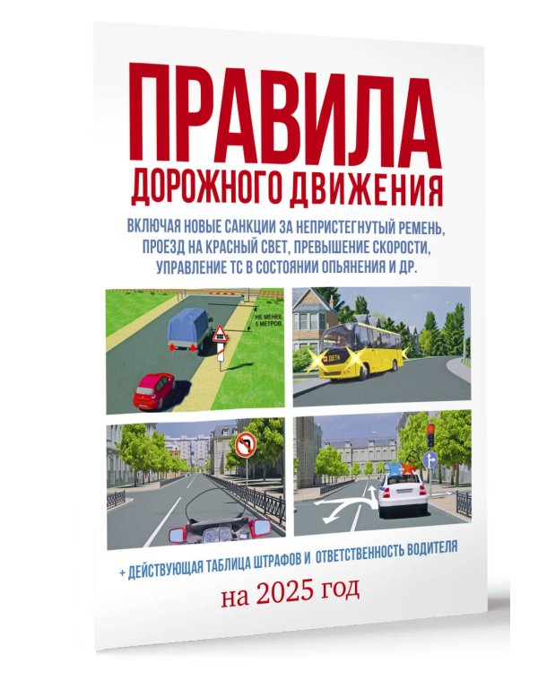 Правила дорожного движения на 2025 год. Действующая таблица штрафов и ответственность водителя