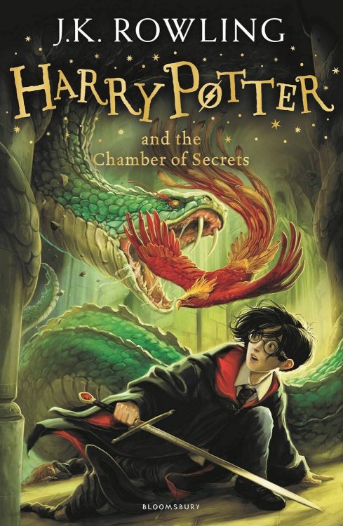 Зарубежная литература (Bloomsbury) Harry Potter and the Chamber of Secrets (J.K. Rowling) Гарри Поттер и Тайная комната (Дж К Роулинг)/ Книги на английском языке