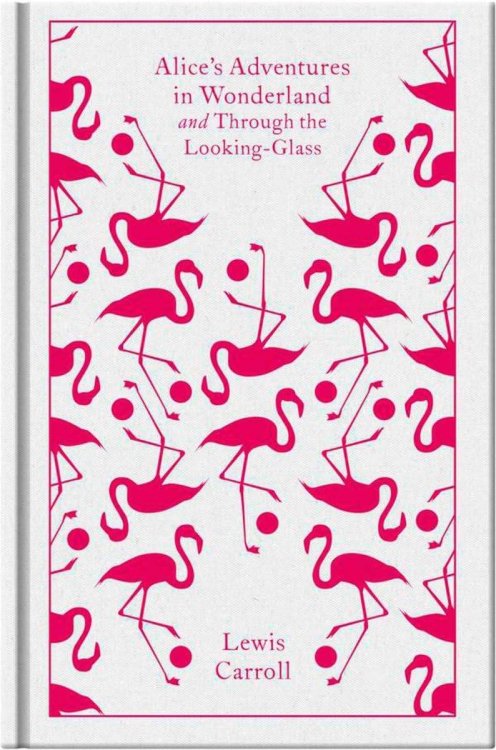 Обложка книги «Alice's adventures in Wonderland and Through the Looking Glass (Lewis Carroll) Приключения Алисы в стране чудес и Зазеркалье/Книги на английском языке», ISBN 9780141192468