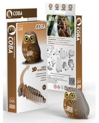 Настольная игра «Набор из картона "Сова"