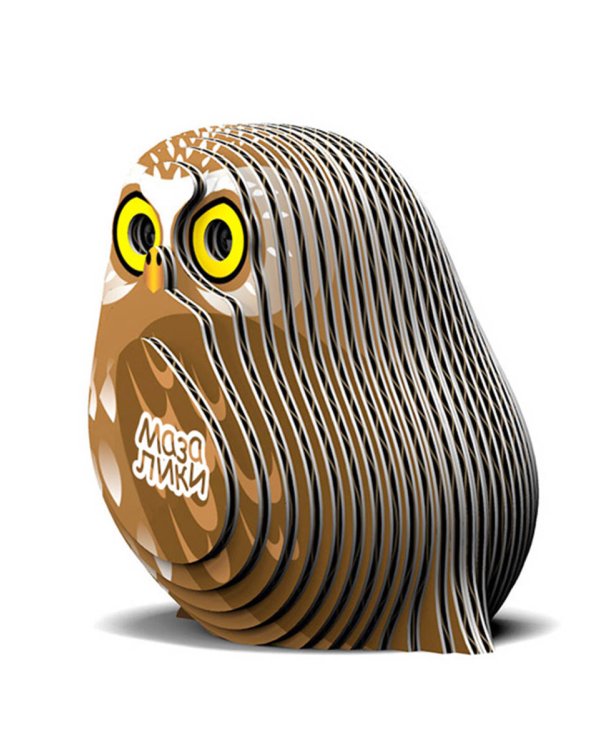 Настольная игра «Набор из картона "Сова"