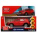 Машина металл HYUNDAI TUCSON длина 12 см, двери, багаж., инер, красный, кор. Технопарк в кор.2*36шт