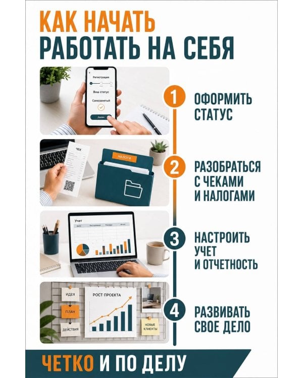 Дополнительное изображение книги «Самозанятость. Ответы на самые популярные вопросы»