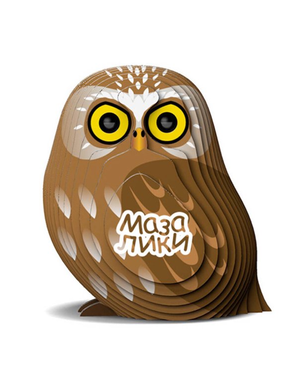 Настольная игра «Набор из картона "Сова"