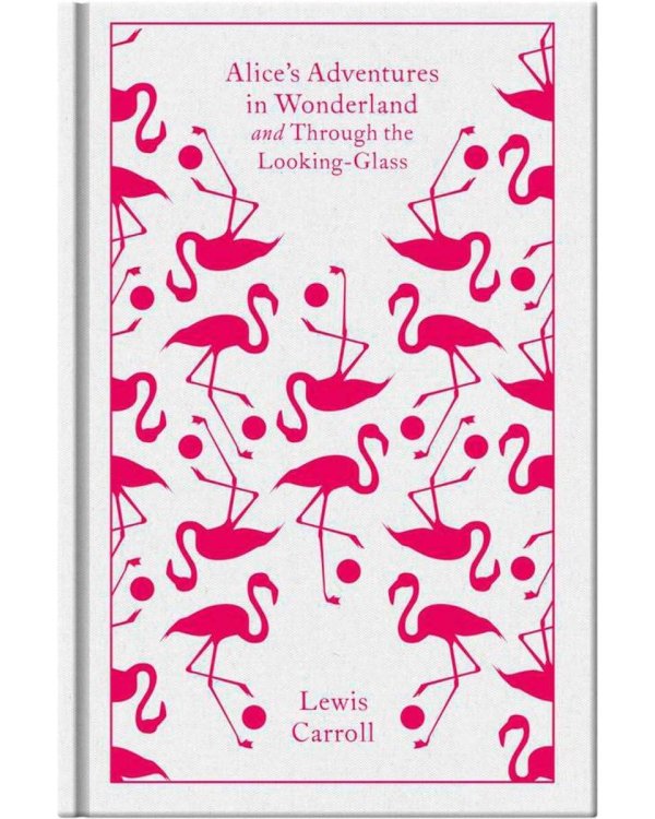 Дополнительное изображение книги «Alice's adventures in Wonderland and Through the Looking Glass (Lewis Carroll) Приключения Алисы в стране чудес и Зазеркалье/Книги на английском языке»