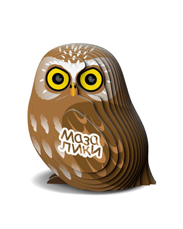 Настольная игра «Набор из картона "Сова"