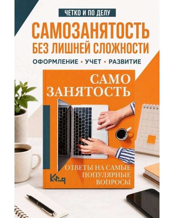 Дополнительное изображение книги «Самозанятость. Ответы на самые популярные вопросы»