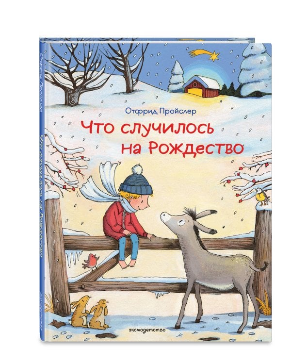 Дополнительное изображение книги «Что случилось на Рождество (ил. К. Хансен)»