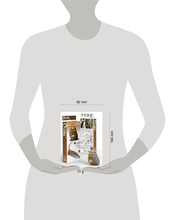 Настольная игра «Набор из картона "Сова"