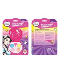 Косметика ДЛЯ ДЕВОЧЕК тени для век с аппликатором МИЛАЯ ЛЕДИ в кор.2*288шт