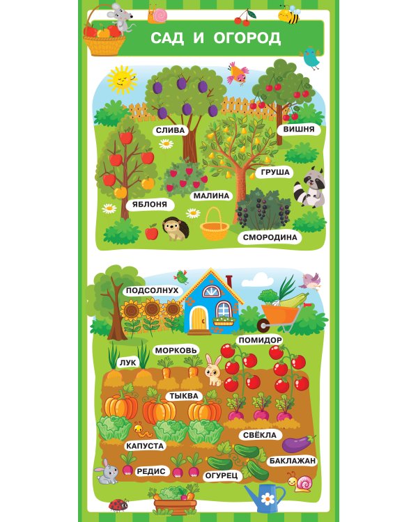 13 первых плакатов под одной обложкой. Всё что нужно знать. 0—3 года