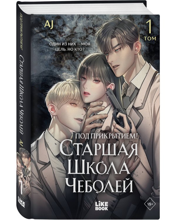 Дополнительное изображение книги «Под прикрытием! Старшая школа чеболей. Том 1»
