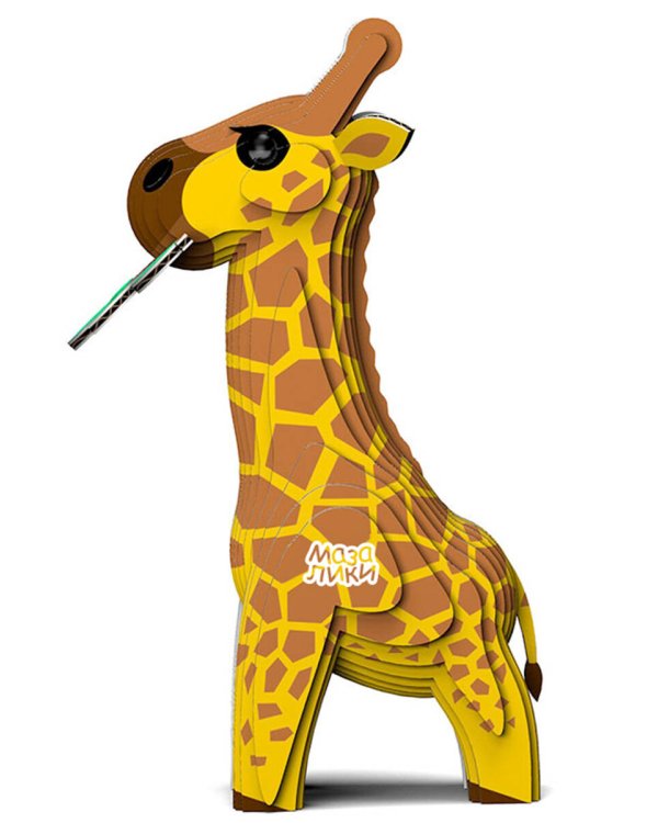 Настольная игра «Набор из картона "Жираф"