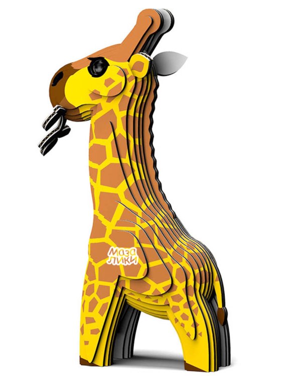 Настольная игра «Набор из картона "Жираф"