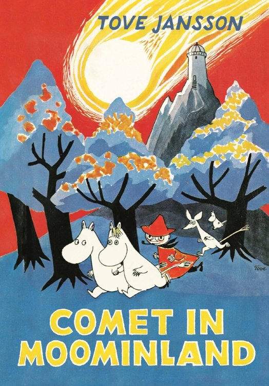 Зарубежная литература (Profile) Comet in Moominland (Tove Jansson) Муми-тролль и комета (Туве Янссон) /Книги на английском языке