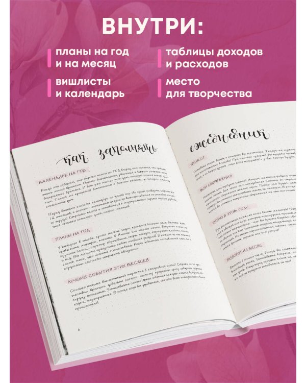 Комплект Ежедневник. My perfect year + Купоны Люби себя (ИК)