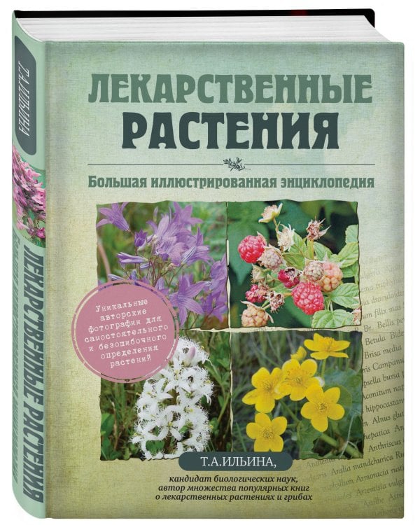 Лекарственные растения. Большая иллюстрированная энциклопедия