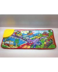 РАЗВИВАЮЩИЙ КОВРИК "УМКА" "ВИДЫ ТРАНСПОРТА" В РУСС. КОР. в кор.2*18шт