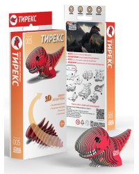 Настольная игра «Набор из картона "Тирекс"