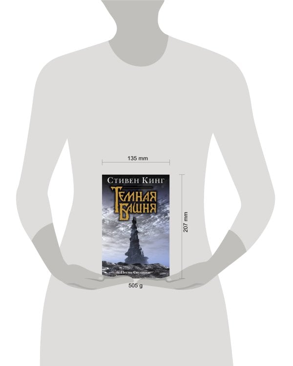 Песнь Сюзанны : из цикла «Темная Башня»