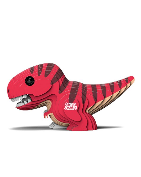 Настольная игра «Набор из картона "Тирекс"