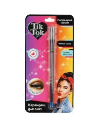Карандаш для глаз синий TIK TOK GIRL в кор.48*12шт