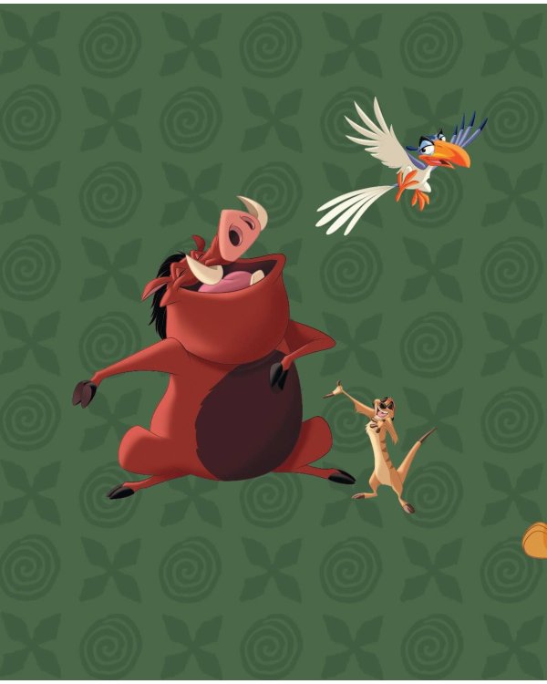 Король Лев. Путь короля. Книга для чтения (с классическими иллюстрациями)