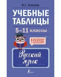 Учебные таблицы. Русский язык. 5-11 классы