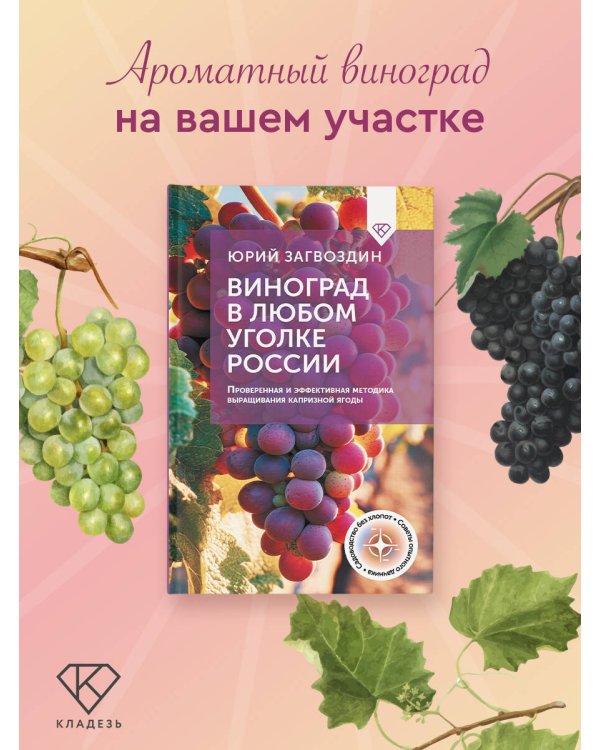 Виноград в любом уголке России. Проверенная и эффективная методика выращивания капризной ягоды