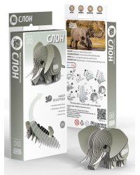 Настольная игра «Набор из картона "Слон"