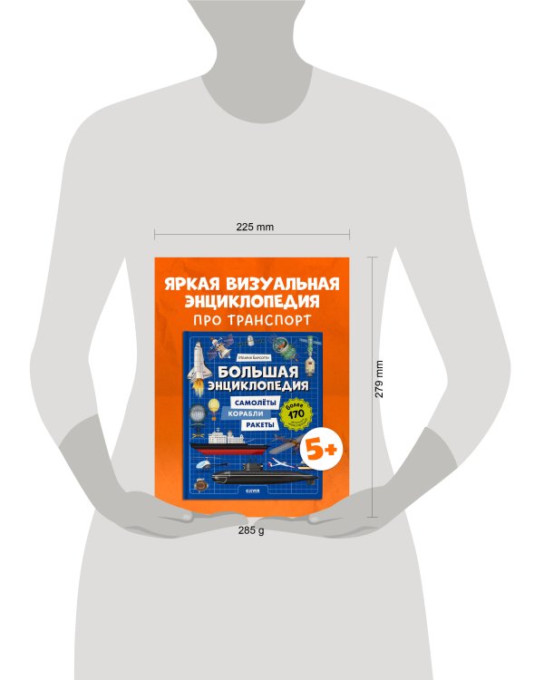 Энциклопедия в картинках. Большая энциклопедия. Самолёты, корабли, ракеты/Барсотти И.