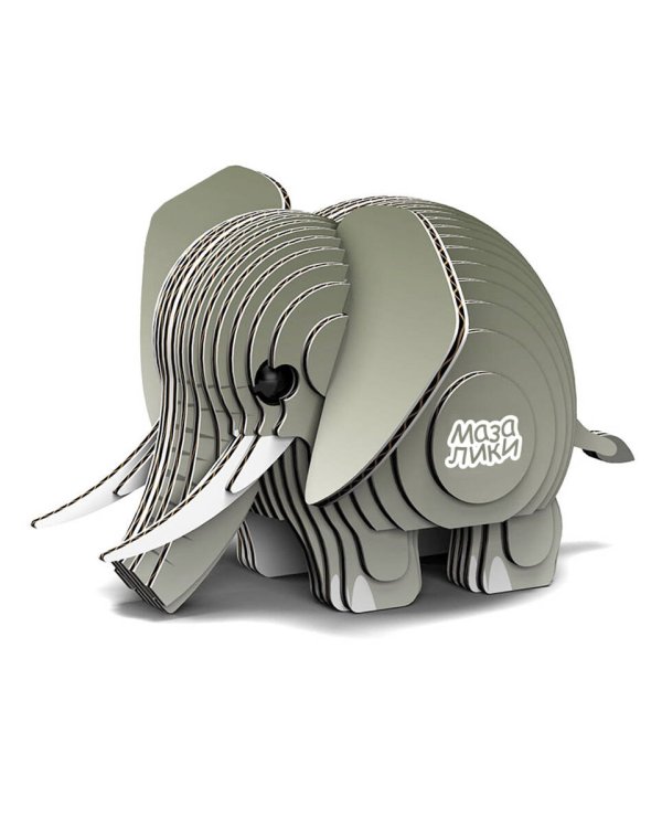 Настольная игра «Набор из картона "Слон"