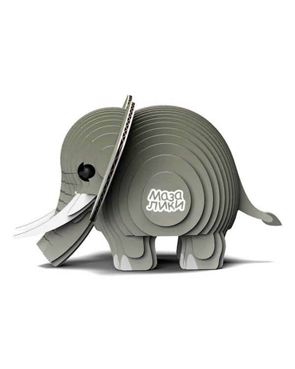 Настольная игра «Набор из картона "Слон"