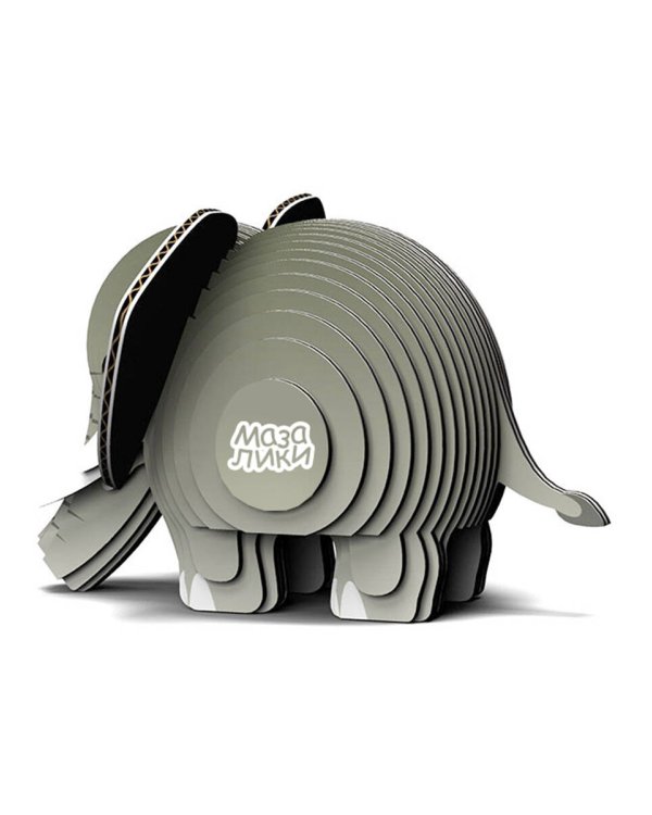 Настольная игра «Набор из картона "Слон"