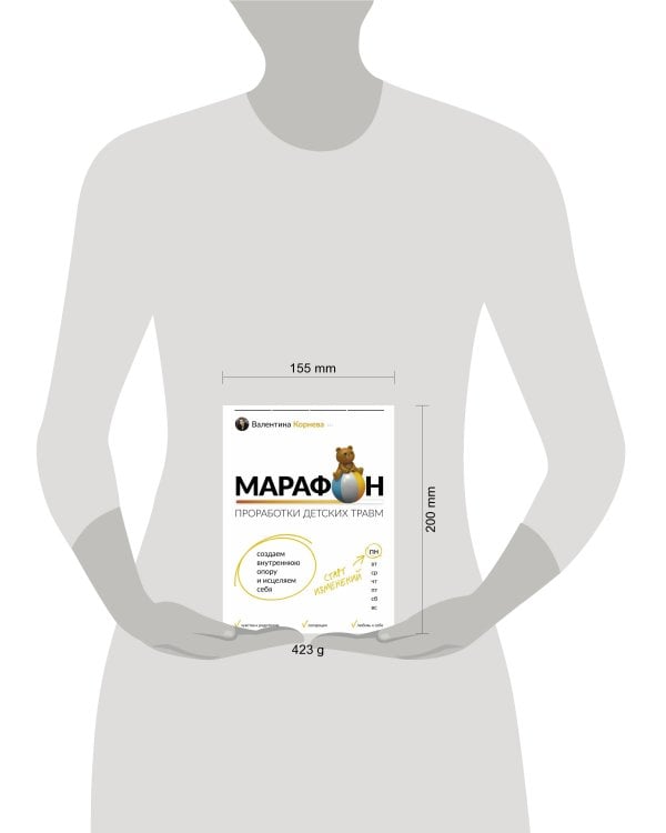 Марафон проработки детских травм. Создаем внутреннюю опору и исцеляем себя