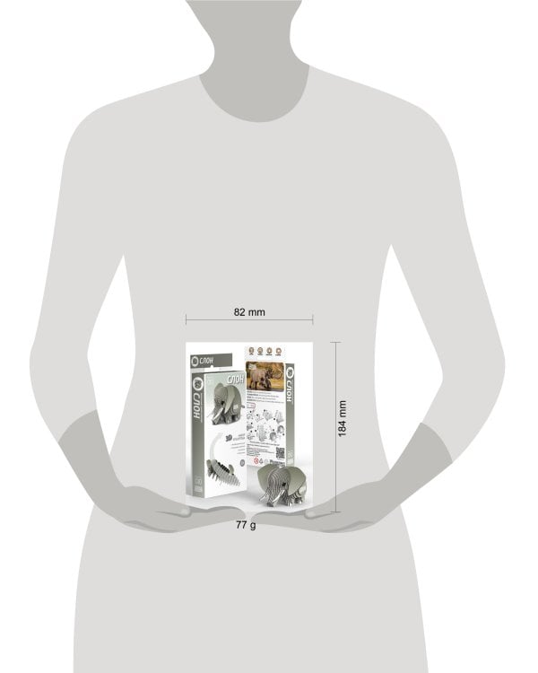 Настольная игра «Набор из картона "Слон"