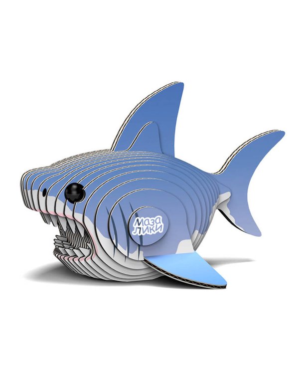 Настольная игра «Набор из картона "Акула"