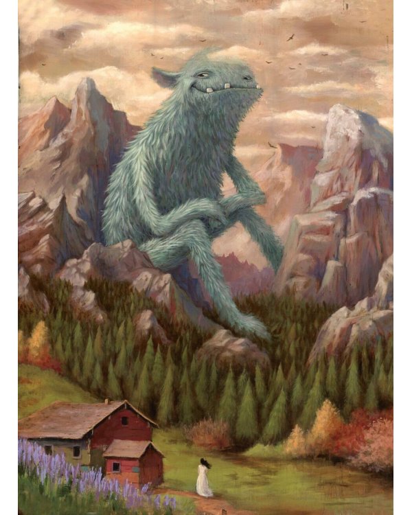 Большая книга невероятных монстров