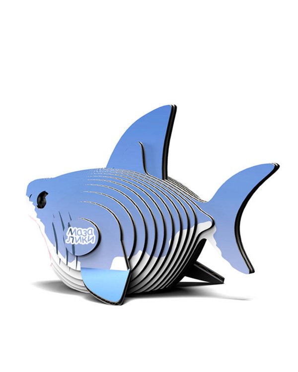 Настольная игра «Набор из картона "Акула"