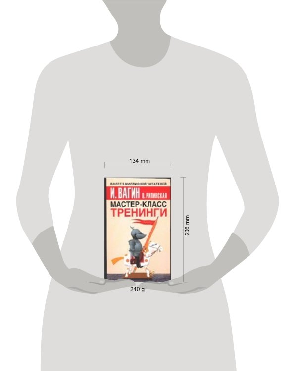 Дополнительное изображение книги «Мастер-класс. Тренинги»