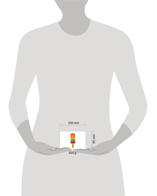 Плот надувной "Фруктовый лёд"