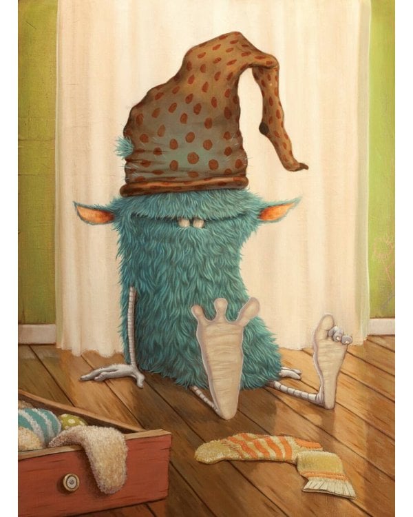 Большая книга невероятных монстров