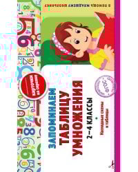 Запоминаем таблицу умножения: 2-4 классы