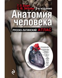 Анатомия человека: Русско-латинский атлас. 2-е издание