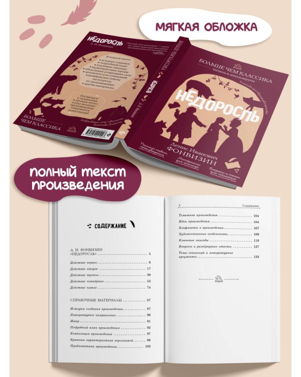 Дополнительное изображение книги «Недоросль»