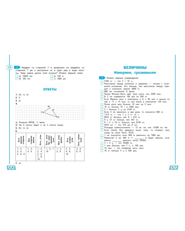 Развиваем математические способности. 4 класс