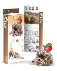 Настольная игра «Набор из картона "Ёж"