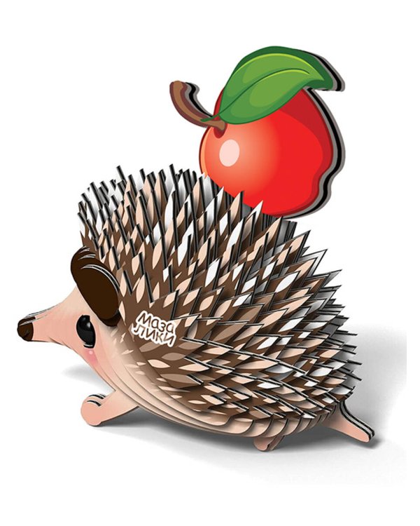 Настольная игра «Набор из картона "Ёж"