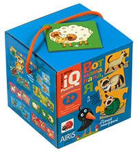 IQ игры (Айрис) Для самых маленьких. 2+ Вот мама, папа, я