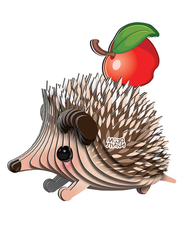 Настольная игра «Набор из картона "Ёж"